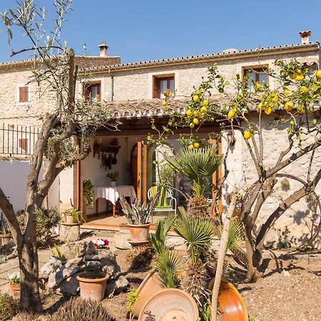 Es Pujols Vila Campanet Exterior foto