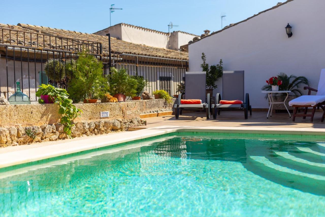 Es Pujols Vila Campanet Exterior foto