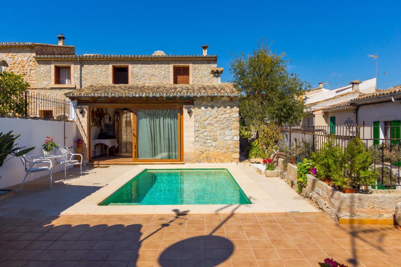 Es Pujols Vila Campanet Exterior foto