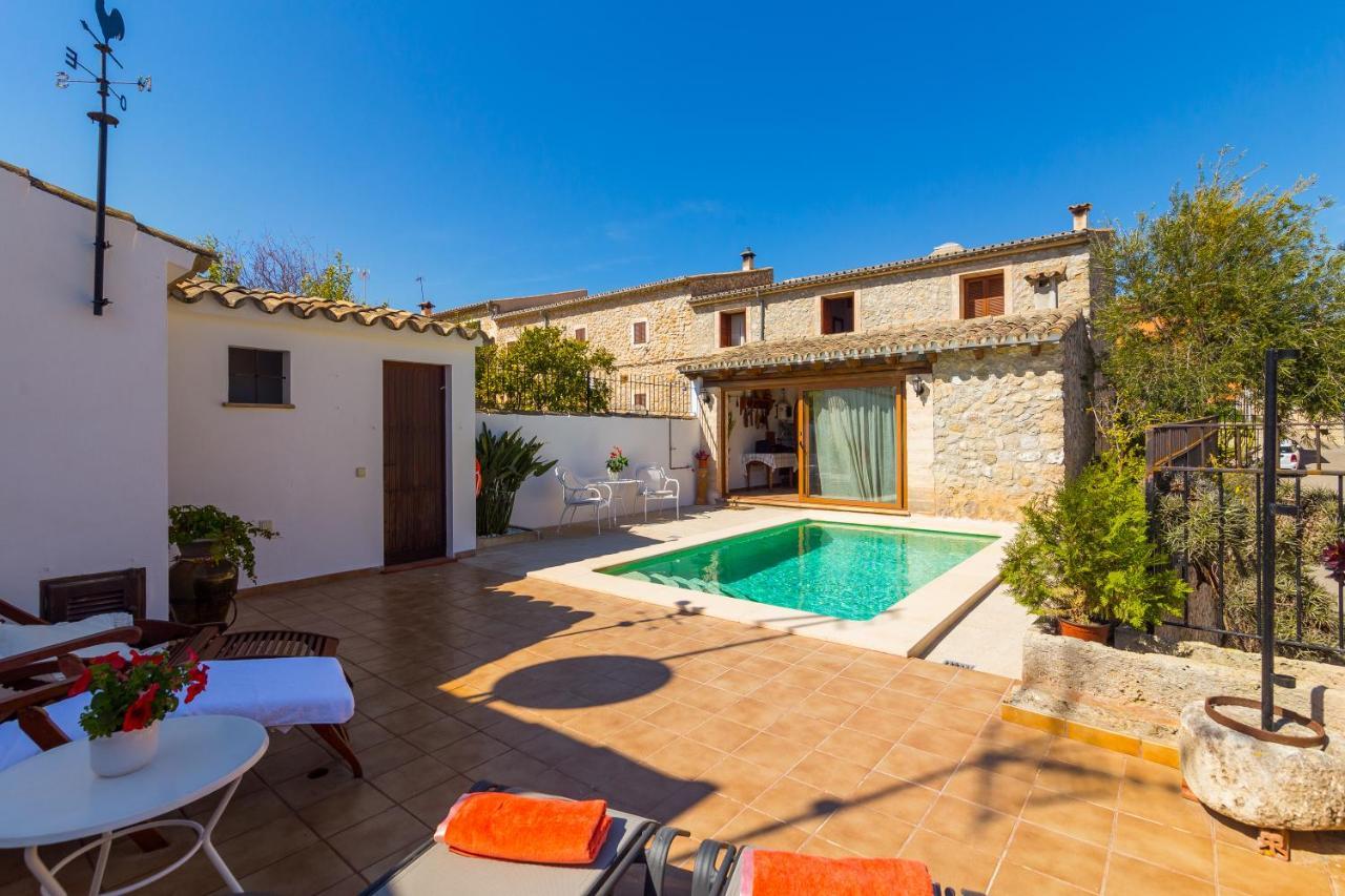 Es Pujols Vila Campanet Exterior foto