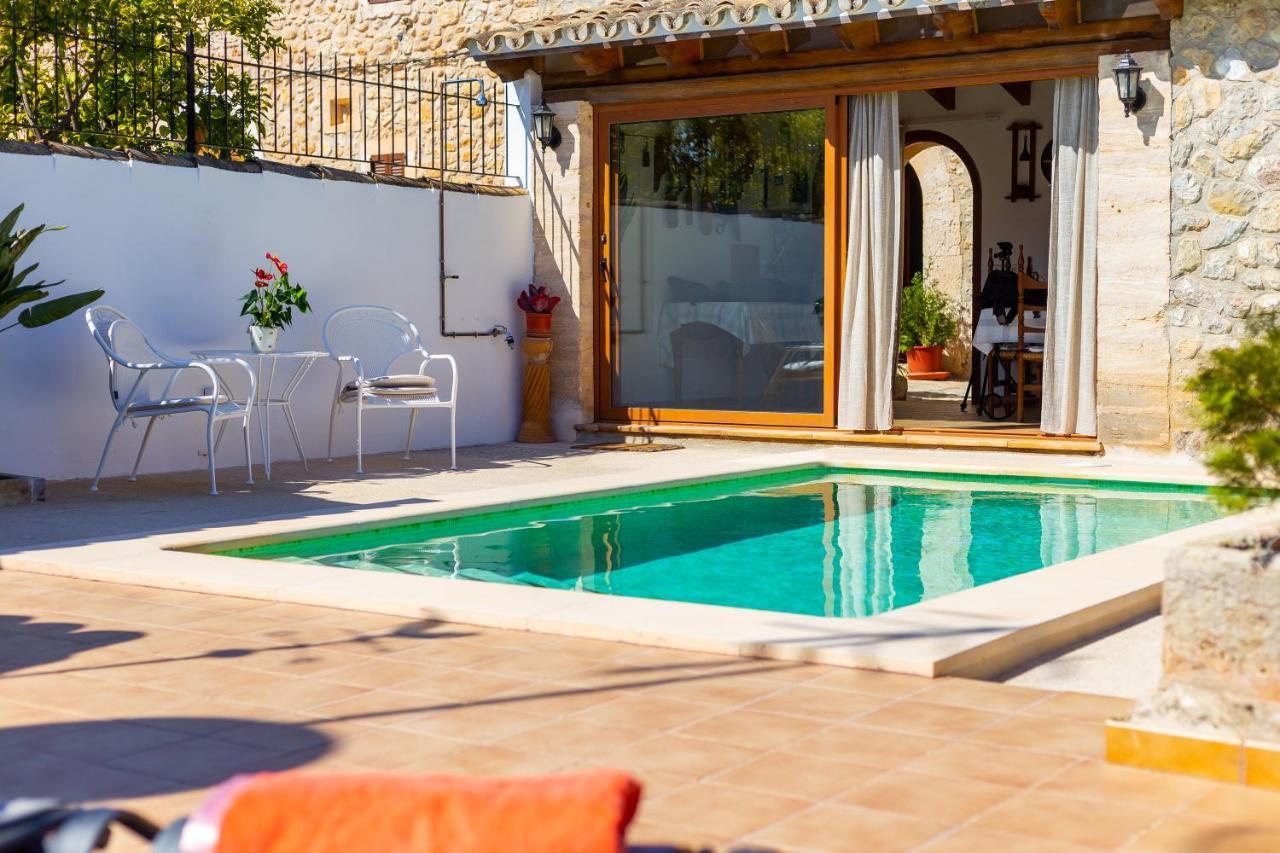 Es Pujols Vila Campanet Exterior foto