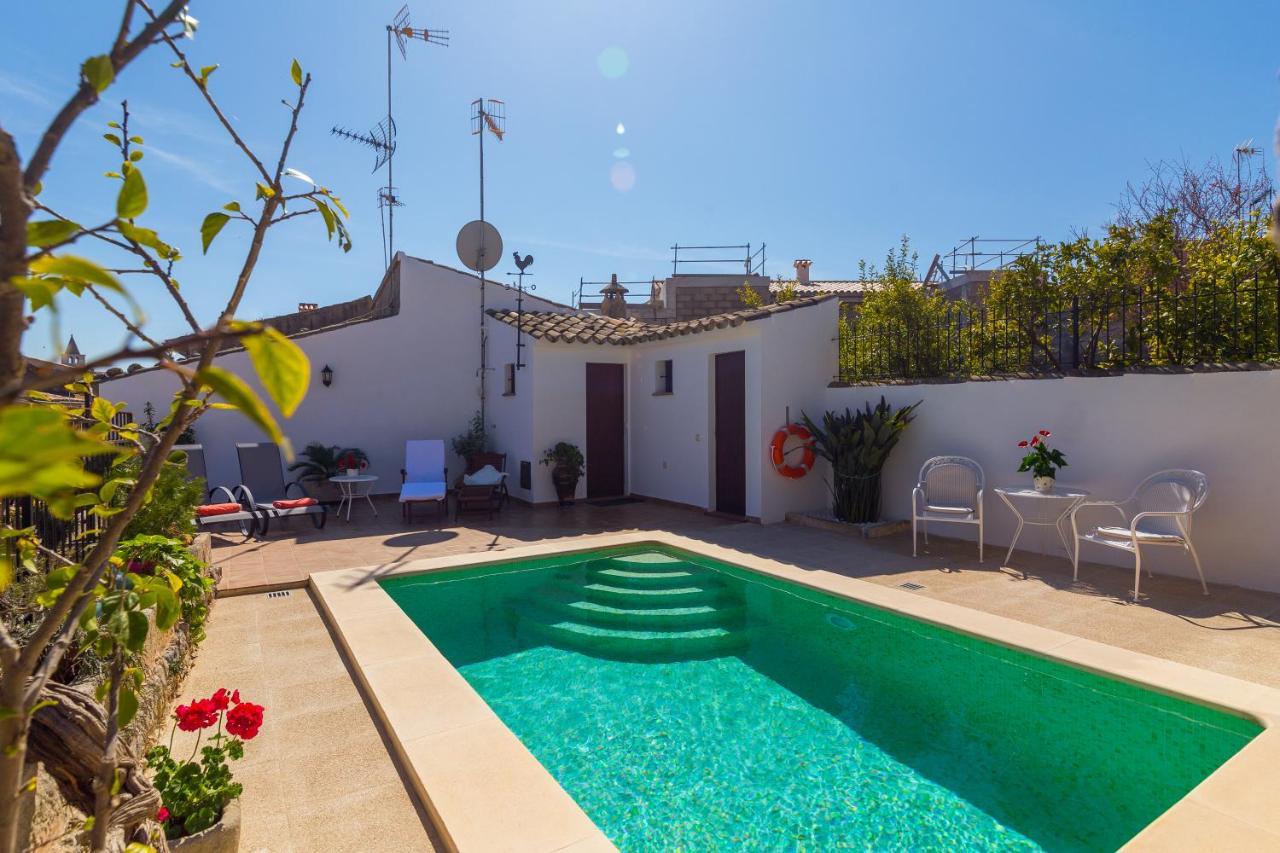 Es Pujols Vila Campanet Exterior foto