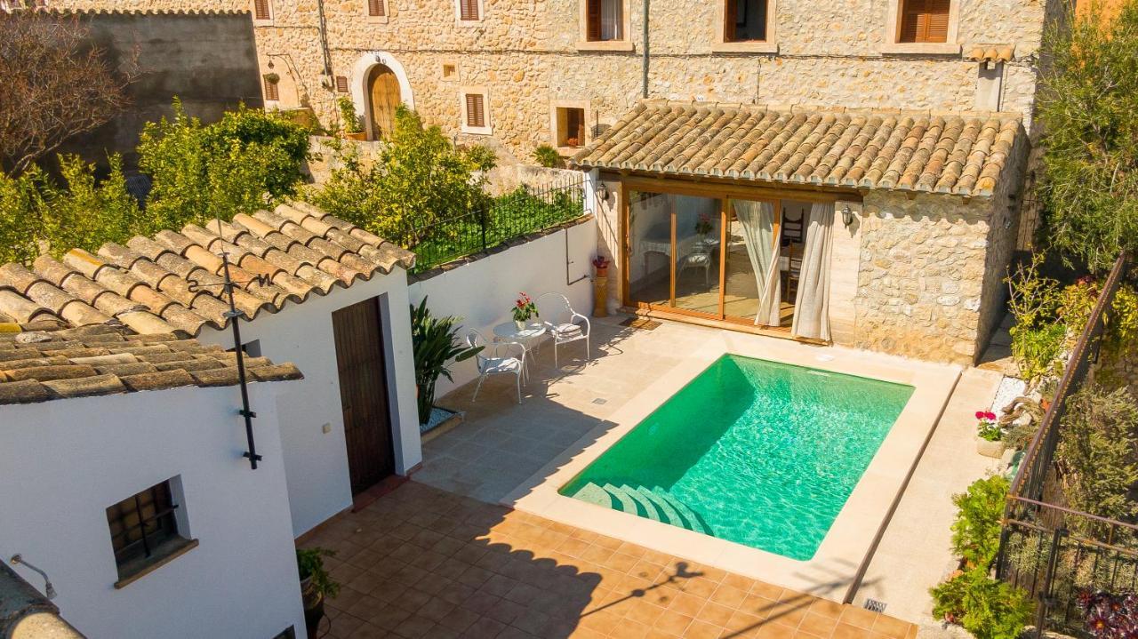 Es Pujols Vila Campanet Exterior foto