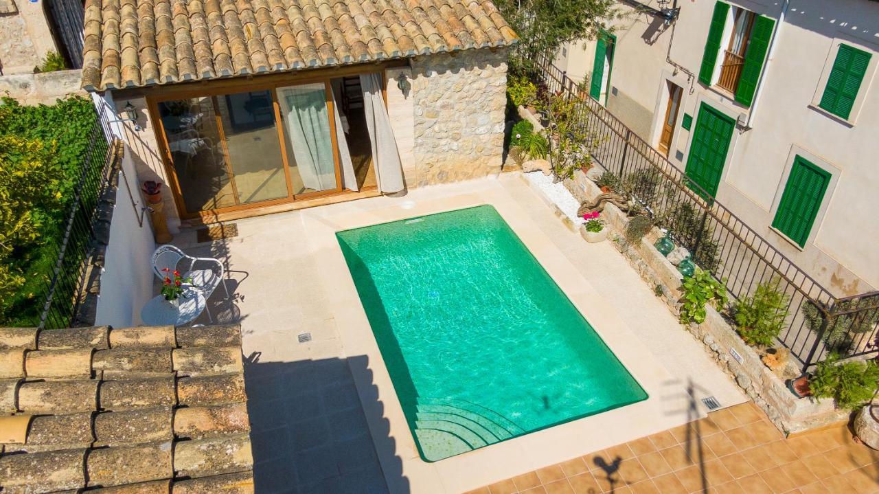 Es Pujols Vila Campanet Exterior foto