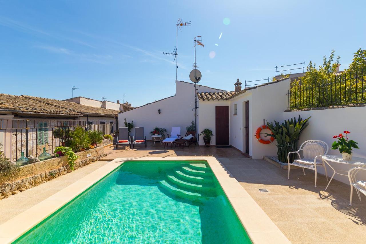 Es Pujols Vila Campanet Exterior foto