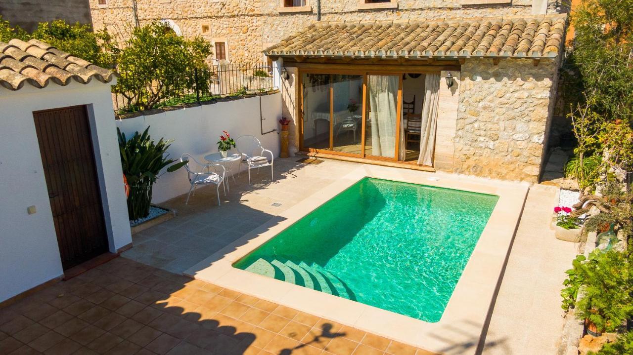 Es Pujols Vila Campanet Exterior foto