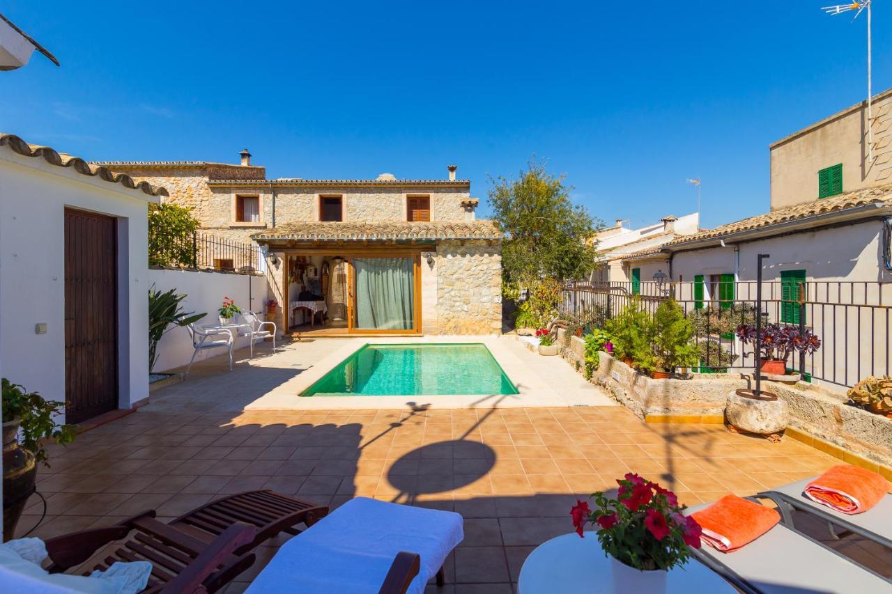 Es Pujols Vila Campanet Exterior foto