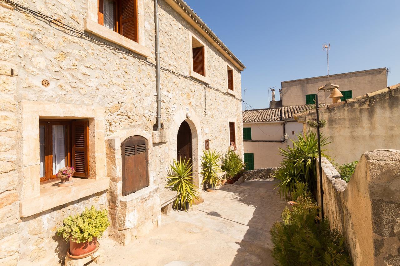 Es Pujols Vila Campanet Exterior foto