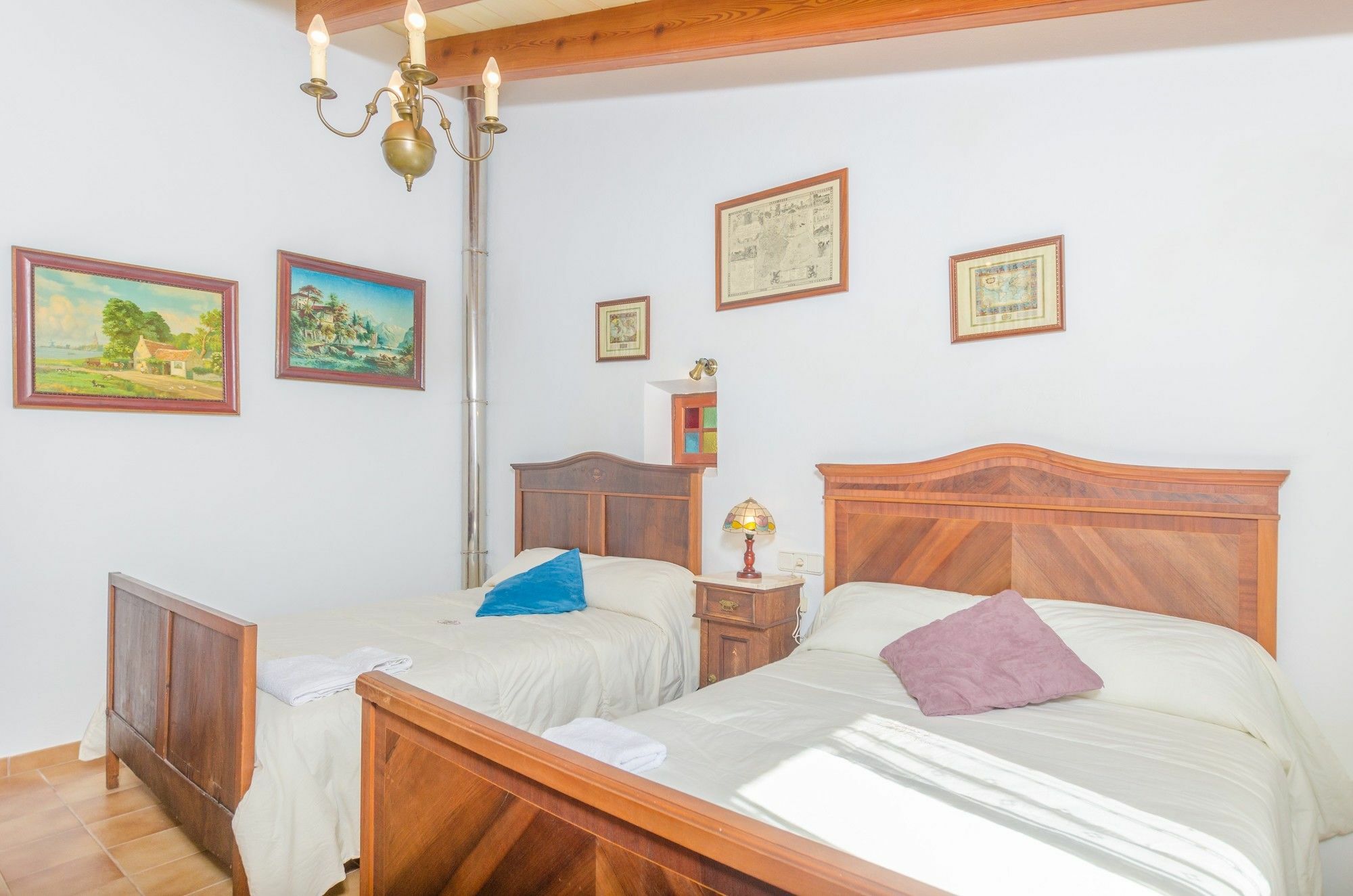 Es Pujols Vila Campanet Exterior foto