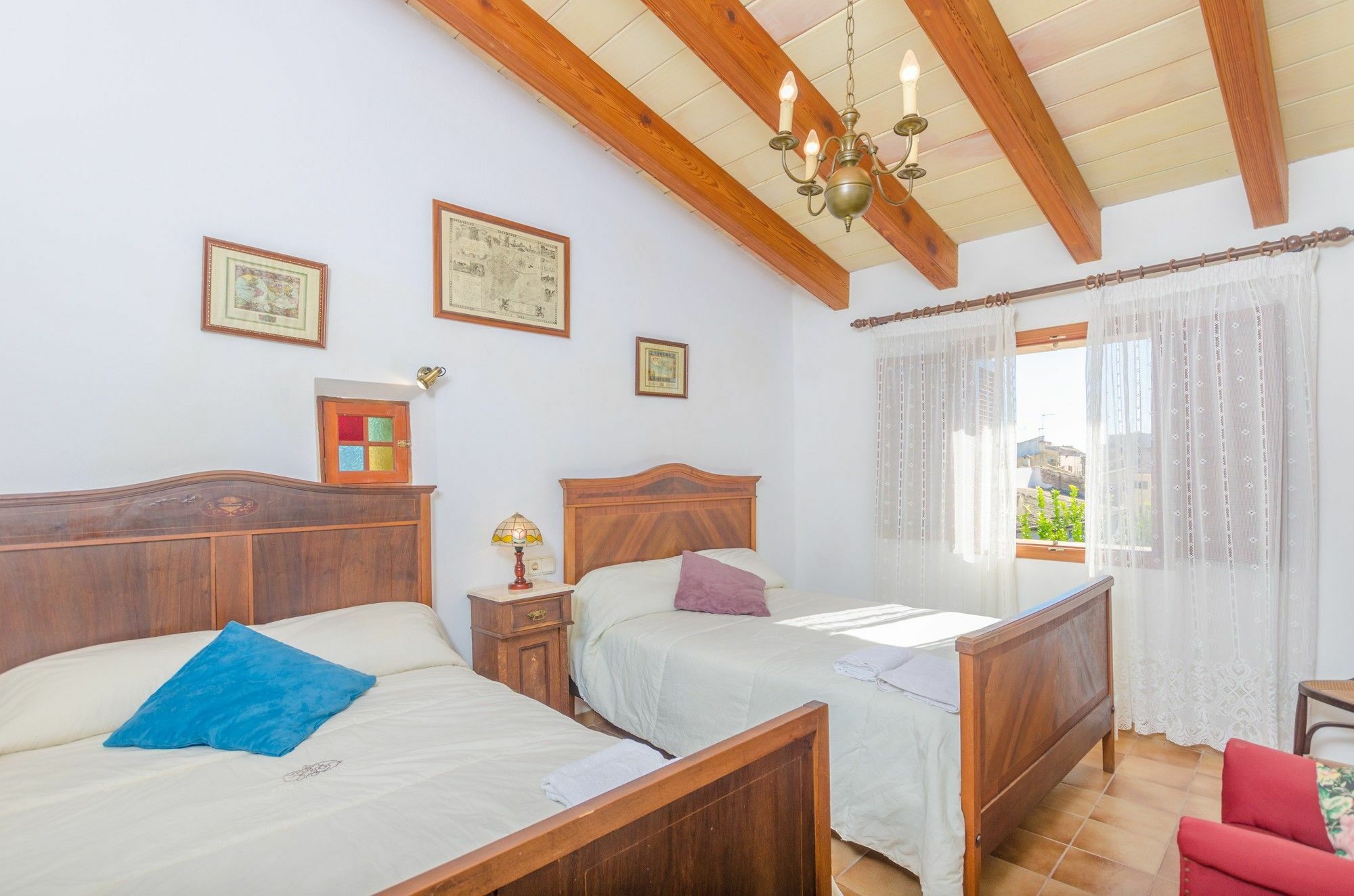 Es Pujols Vila Campanet Exterior foto