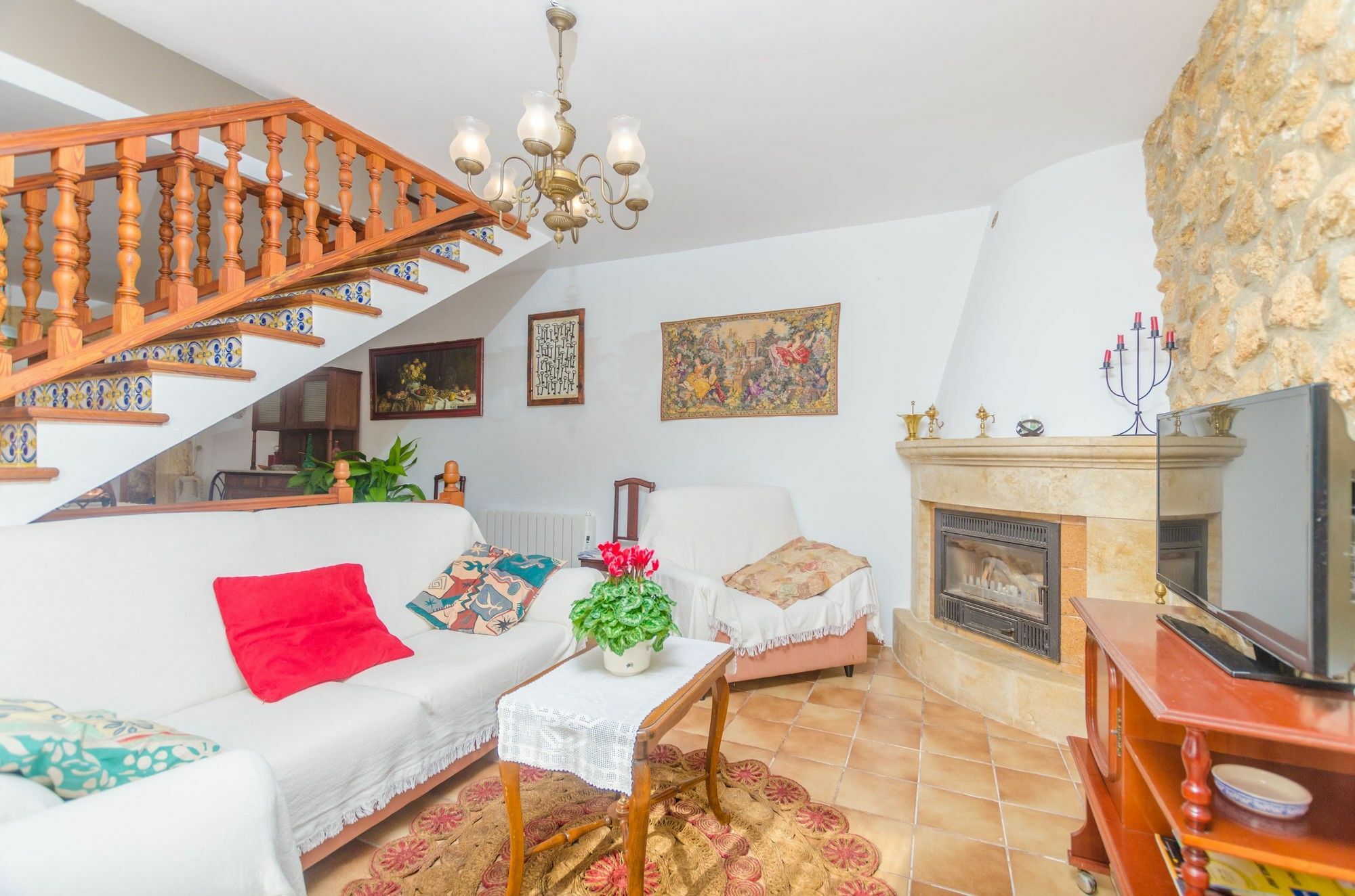 Es Pujols Vila Campanet Exterior foto