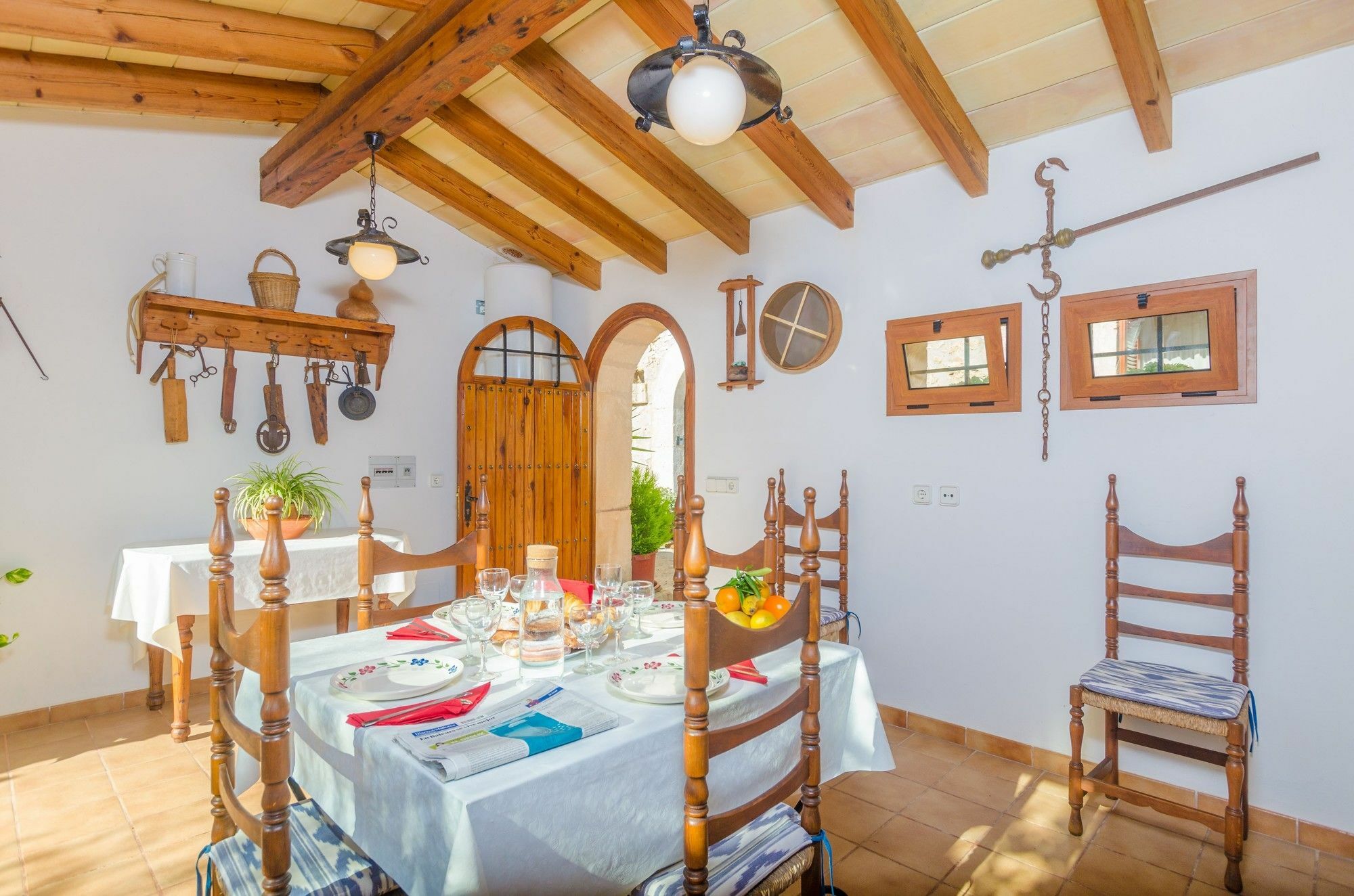 Es Pujols Vila Campanet Exterior foto