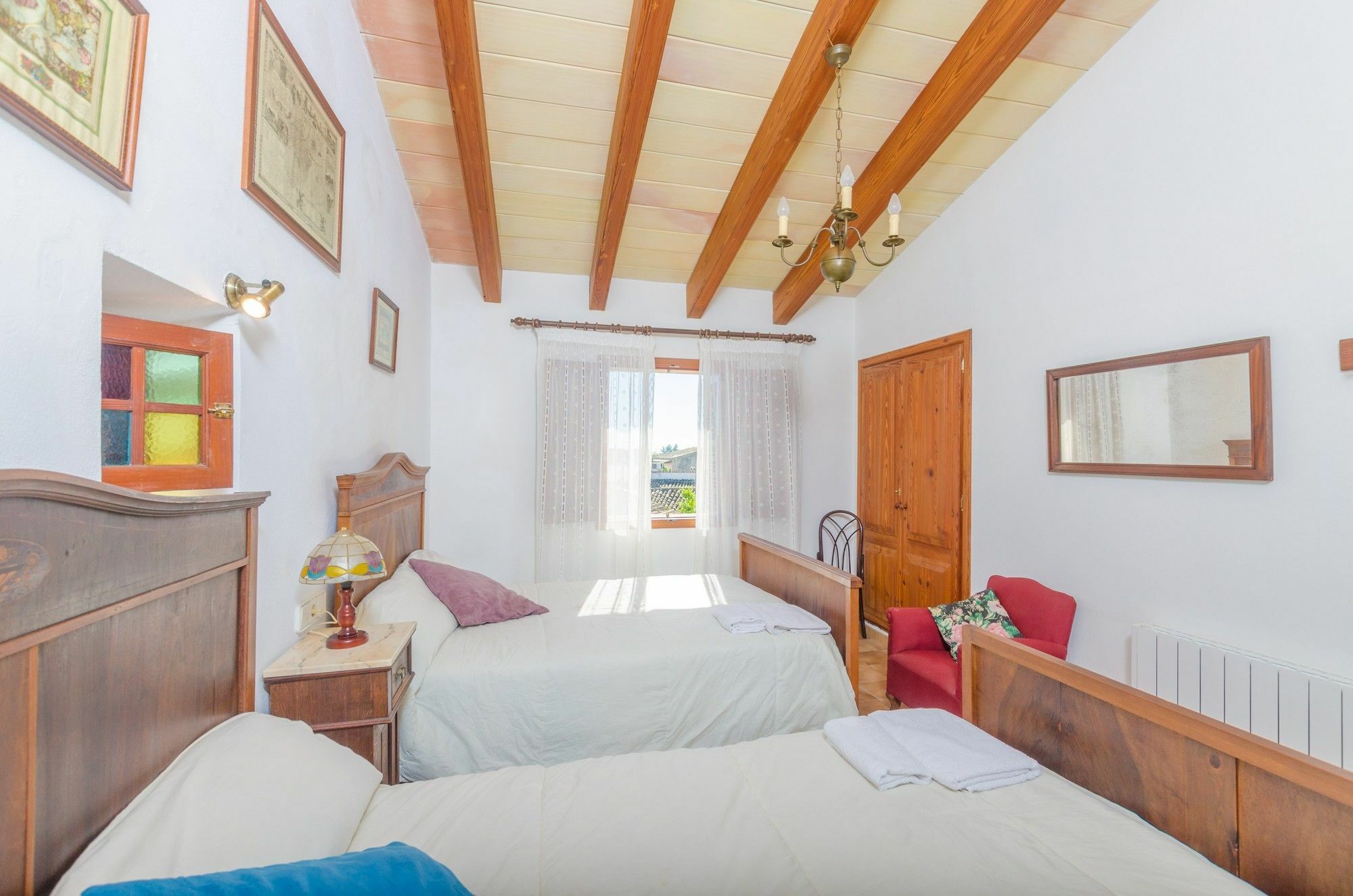 Es Pujols Vila Campanet Exterior foto