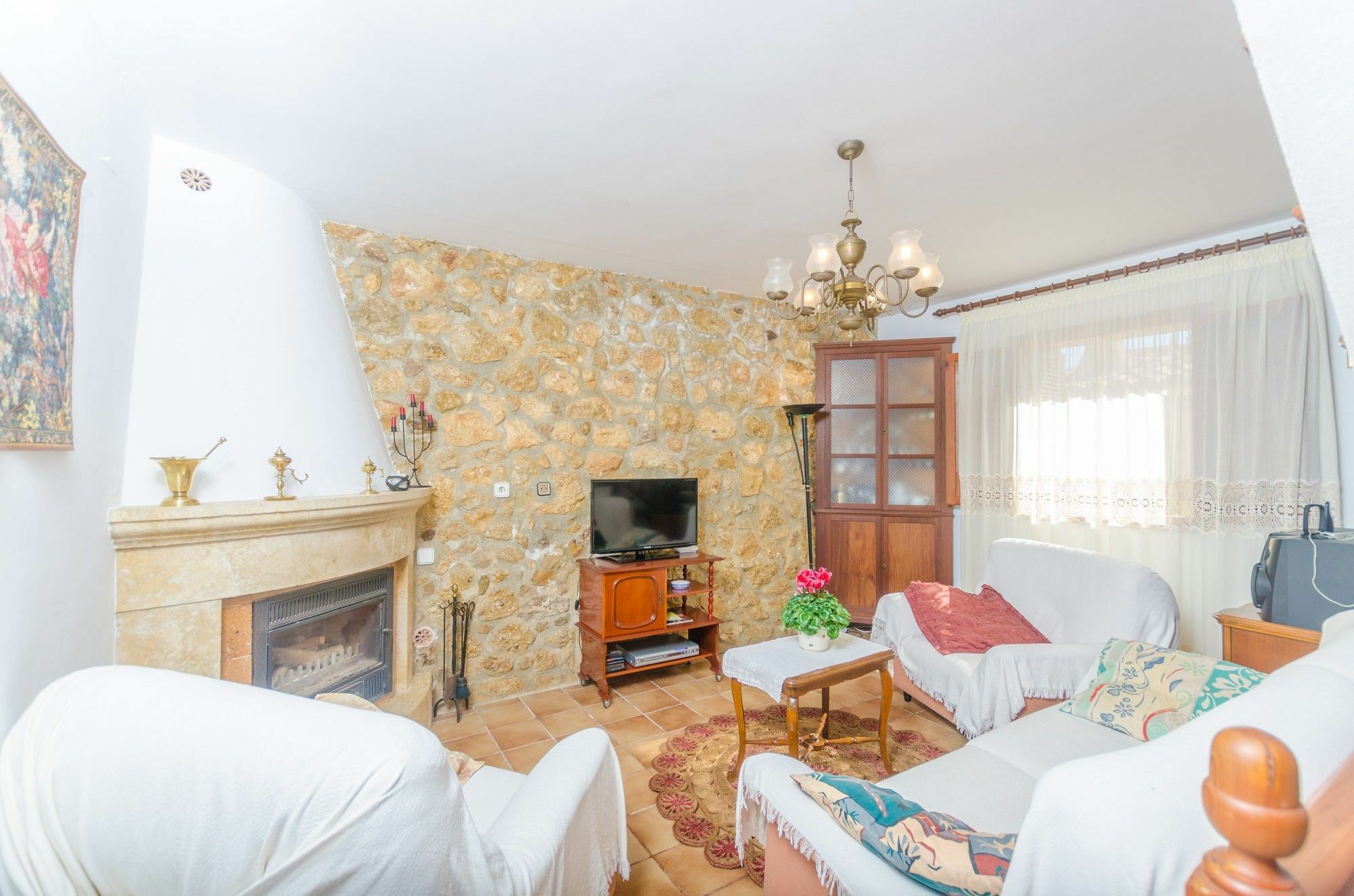 Es Pujols Vila Campanet Exterior foto
