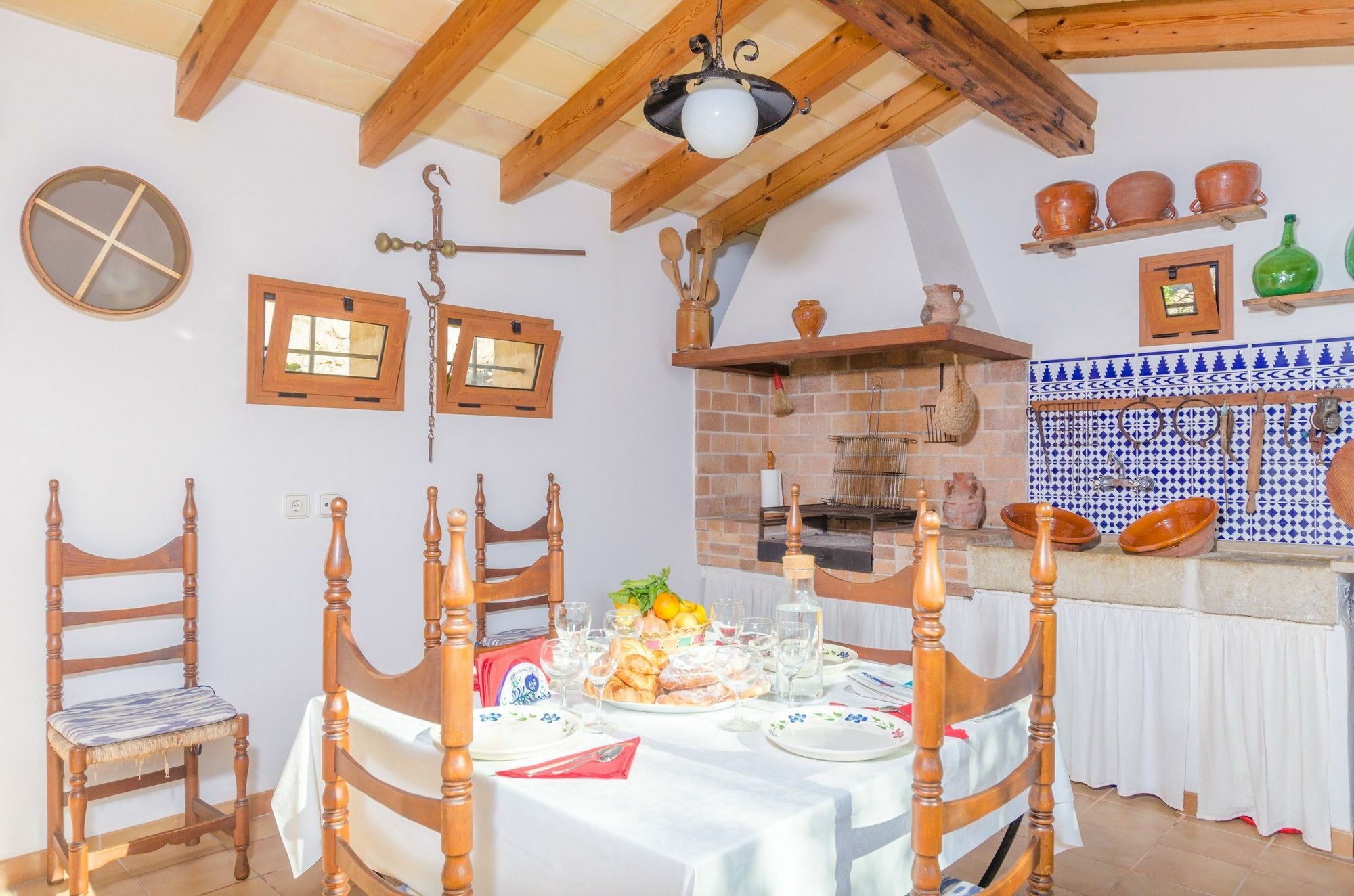 Es Pujols Vila Campanet Exterior foto