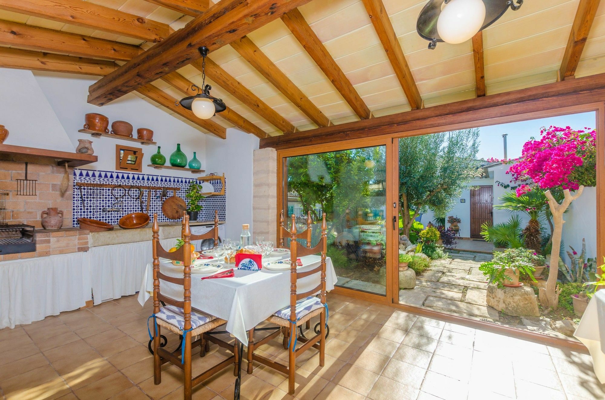 Es Pujols Vila Campanet Exterior foto
